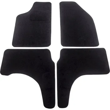 Autodoplněk ACI textilní koberce pro MITSUBISHI L200, 96-06 černé (sada 4 ks)