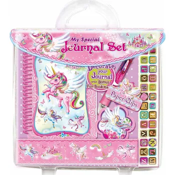 Alltoys Deník set s dekoracemi, ponny