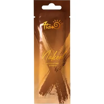 Přípravek na opalování 4Tan Naked opalovací krém do solária vzorek