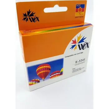 Inkoustová kazeta Wox Black Epson T3241 náhradní C13T32414010