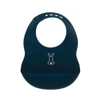 Bryndák Nattou Silikonový bryndák, tmavě modrý