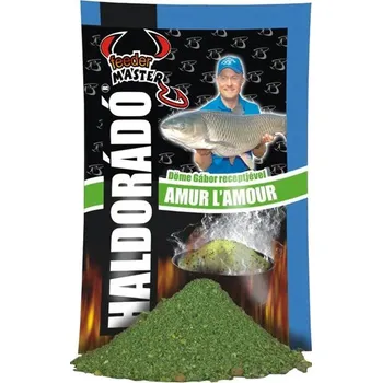 Haldorádó Vnadící směs Feeder Master 1 kg Amur