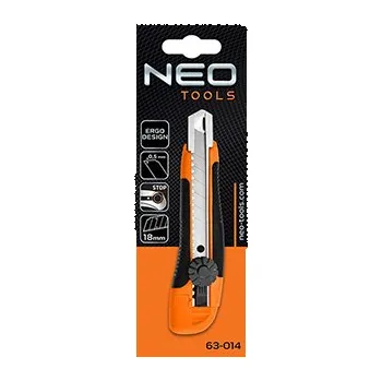Pracovní nůž Neo Tools nůž s odlamovací čepelí, 0.5mm, protiskluzový, ergonomický design