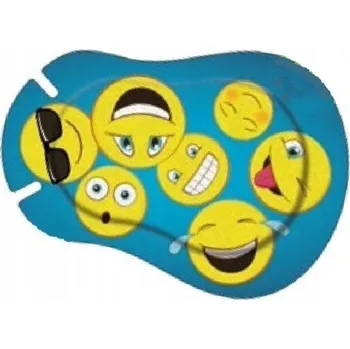 Náplast ORTOPAD GIRLS, BOYS Náplasti na oko EMOTIKONY, velikost Medium (10 kusů)