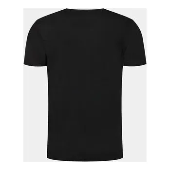 Pánské tričko Alpha Industries T-Shirt AI.100501-93-XXL Černá Basic Fit XL