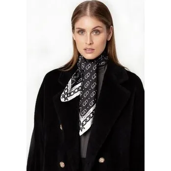 Šátek GIODORO Hedvábný šátek GDS02 Černá OS