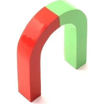 Polep vozidla SOLLAU AlNiCo magnetická podkova oblouk 50 × 40 mm