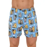 Trenýrky Cornette Classic 001/184 XL Modrá