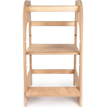 učicí věž Učící věž 90x50 cm hnědá