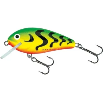 Nástraha Salmo Butcher Sinking 5cm 7g Green Tiger