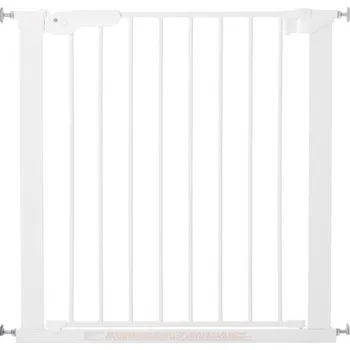 BabyDan DogSpace Lassie tlaková branka pro pejsky 73-80 cm bílá