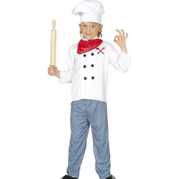 Karnevalový kostým GUIRCA 8434077833636 Dětský kostým Kuchař kuchař L