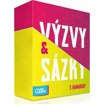 Desková hra Výzvy a sázky - s kamarády