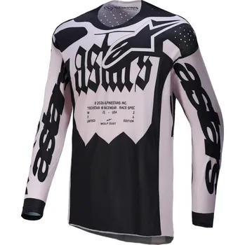 Moto bunda Dres TECHSTAR limitovaná edice WOLF DUST, ALPINESTARS (písková/černá) 2026 L