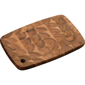 Kuchyňské prkénko KESPER Prkénko na krájení, 32 × 22 × 2 cm, akáciové dřevo