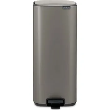 Odpadkový koš Brabantia Pedálový Bo 30 l šedý