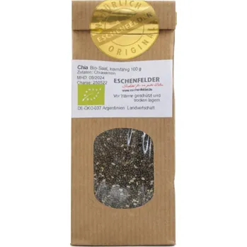 Semeno Eschenfelder Chia 100g semínka k nakličování