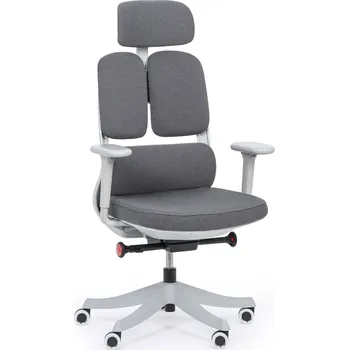 Kancelářská židle ERGONOMY, šedá