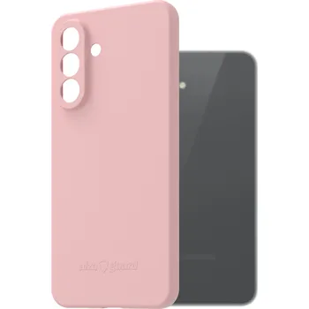 Pouzdro na mobilní telefon AlzaGuard Matte TPU Case pro Samsung Galaxy A56 růžový