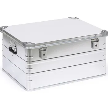 Hliníková přepravní bedna, 157 L, 782 x 585 x 412 mm