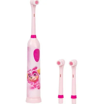Elektrický zubní kartáček TLAPKOVÁ PATROLA COSMO růžový