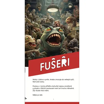 Kniha Fušeři Ekniha