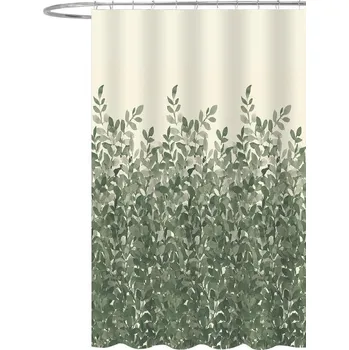 DuraHome Závěs koupelnový 180 × 200 cm PES, vzorovaný_CY-213879