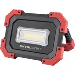 EXTOL LIGHT Reflektor LED, 1000 lm, USB nabíjení s powerbankou