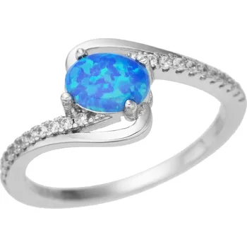 Prsten JAN KOS JEWELLERY MHT-2014/SL56 (Ag 925/1000, 1,95 g)