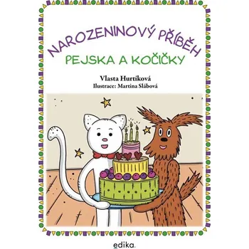 Pohádka Narozeninový příběh pejska a kočičky Kniha