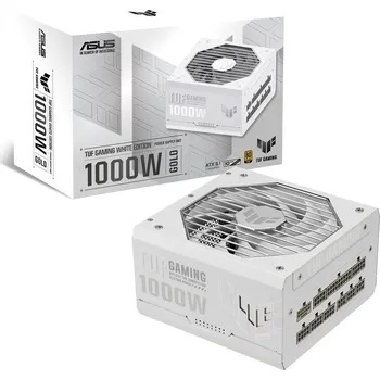 Počítačový zdroj ASUS TUF GAMING 1000W Gold White Edition