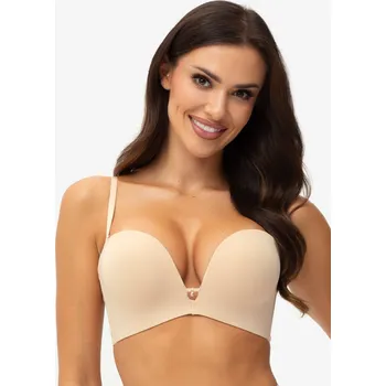 Podprsenka GATTA Podprsenka Joyce-bra Barva: telová, Velikost: 80A