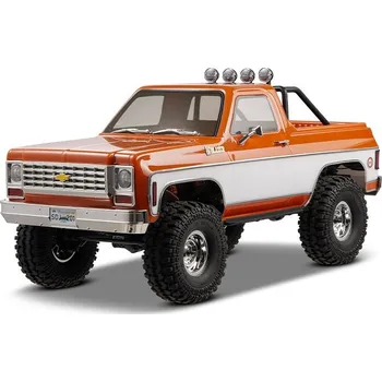 RC model auta FMS FMS Chevrolet K5 Blazer FCX10 RS 1:10 2.4GHz ARTR (oranžový)