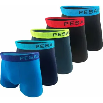 Chlapecké spodní prádlo CHLAPECKÉ BOXERKY U1063 Velikost: 158/164, Barva: Modrá