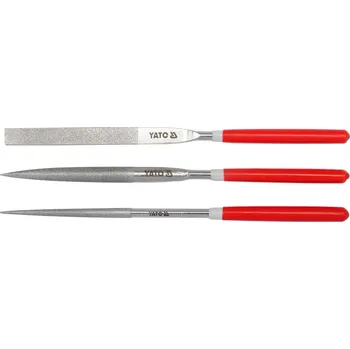 YATO Pilníky jehlové diamantové 5 x 180 mm v sadě YT-6155