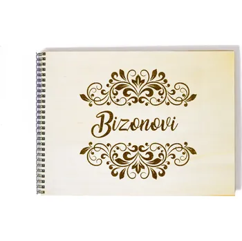 Svatební fotoalbum ornamenty