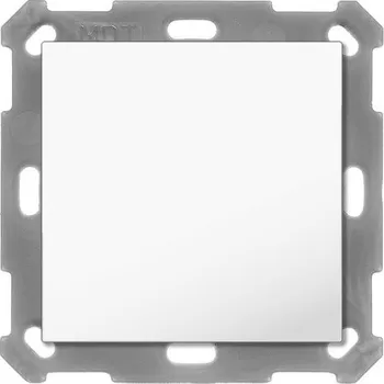 vypínač MDT Technologies KNX tlačítko 55x55 mm, bílá