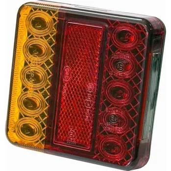 Přívěs k motorovému vozidlu Autolamp CZ Světlo zadní sdružené LED 12V