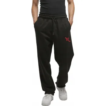 Tepláky jogger bavlněné Rocawear Sirene černé 3XL