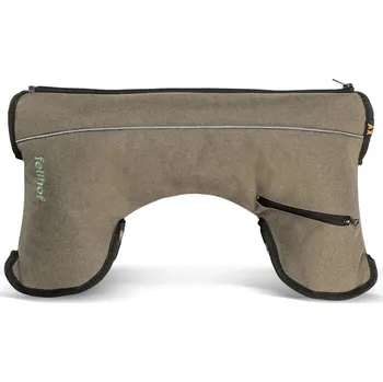 Příslušenství pro přepravu dětí Fellhof Alpaka rukávník se 100% kožešinou alpaka