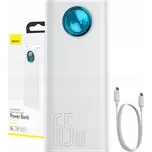 Powerbank Baseus 30000 mAh bílý