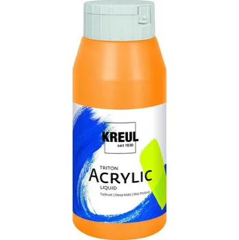 Výtvárné potřeby KREUL TRITON SOLO GOYA, Indian Yellow, 750 ml