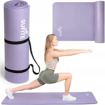 podložka na cvičení Podložka na cvičení SUFITE 183 cm x 61 cm fialová