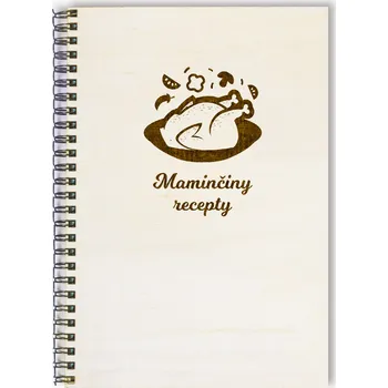 Blok Kniha na recepty kuře