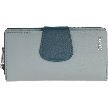 Peněženka Segali 7617 B sage/blue