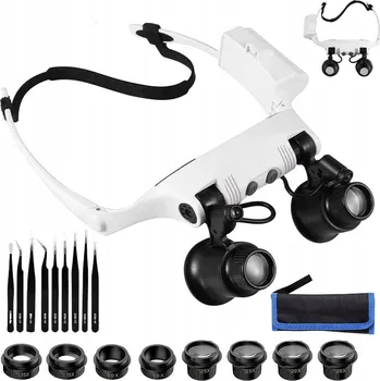 Lupa Lupa Bedee Lupa do naprawy zegarków 1 25x