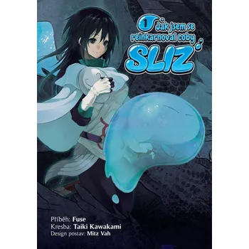 Komiks pro dospělé Jak jsem se reinkarnoval coby sliz 1 Kniha