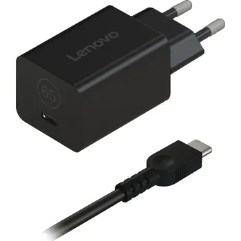 Adaptér k notebooku Lenovo USB-C GaN Nano 65W Adapter (CE) G0A6GN65EU - originální