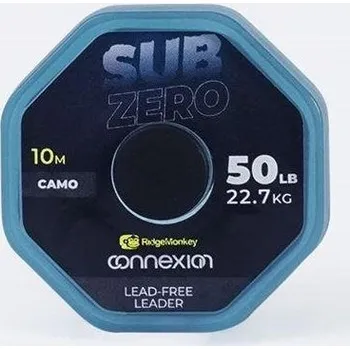 RidgeMonkey Connexion SubZero Lead Free Leader 50lb 10m