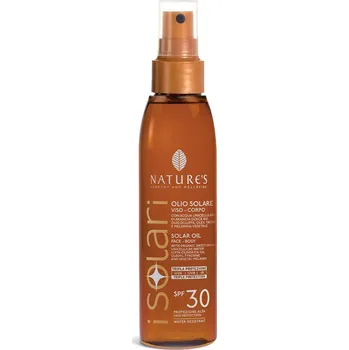 Přípravek na opalování BIOS LINE SPA Nature´s I Solari na obličej a tělo SPF 30 150 ml